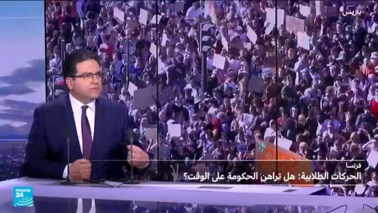رئيس الوزراء الفرنسي يراهن على الوقت لاحتواء الاحتجاجات الطلابية