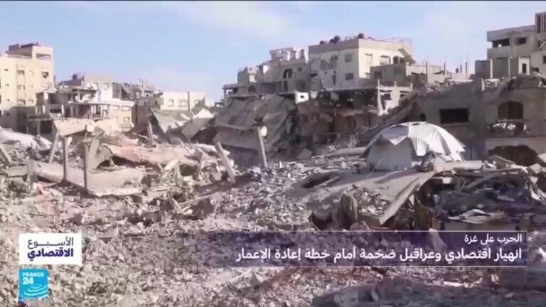 الحرب على غزة وأثرها الاقتصادي: انهيار هائل وتحديات ضخمة في إعادة الإعمار