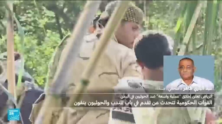 اليمن: تحركات مكثفة للسيطرة على مضيق باب المندب بين القوات الحكومية والحوثيين