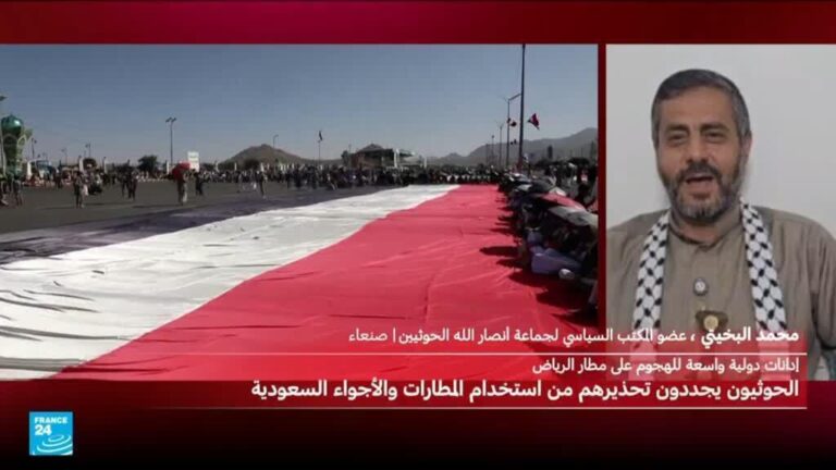 محمد البخيتي: ضربات الحوثيين على مطارات السعودية تأتي رداً بالمثل
