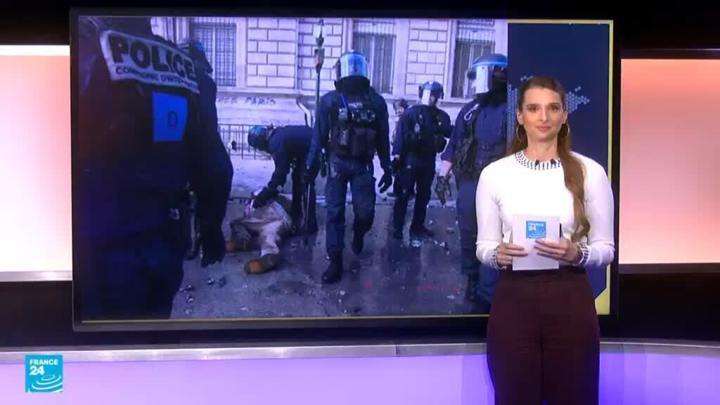 حقيقة مقتل مسعف ميداني على يد الشرطة في احتجاجات فرنسا: توضيحات وصور متداولة