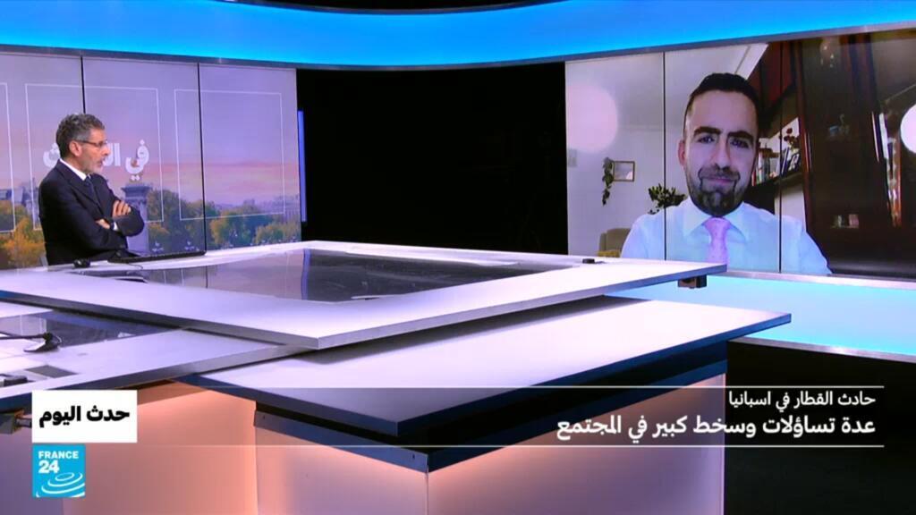 إسبانيا تشهد غضباً وتساؤلات شعبية بعد حادث تصادم قطارين أسفر عن 74 قتيلاً