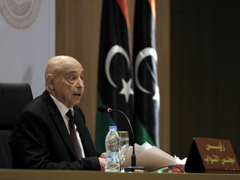 رئيس جديد لمجلس النواب الليبي بعد 12 عاماً من استقرار القيادة