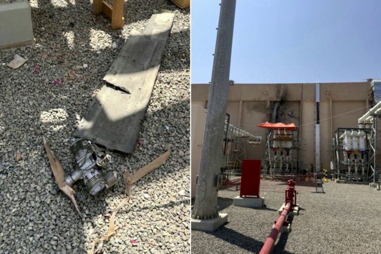 قوات التحالف تتهم الحوثيين بشن هجوم مسيّر على محطة كهرباء المدينة المنورة وتنديد واسع