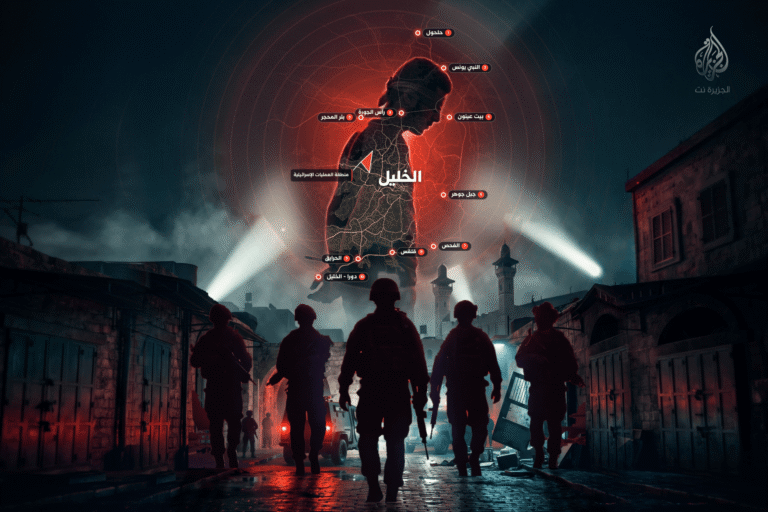 حصار إسرائيلي خانق على مدينة الخليل يُشرد آلاف السكان ويُعطل الحركة التجارية