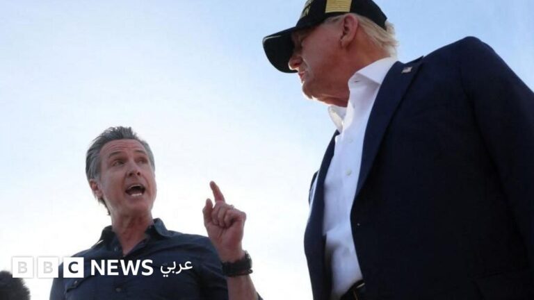 تصريحات ترامب حول تهديد إيران تلقي بظلالها على لوس أنجلوس وسان دييغو وتثير ردود فعل غاضبة في كاليفورنيا