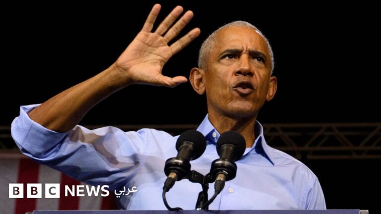 أوباما يهاجم ترامب في حملته الانتخابية قبيل انتخابات التجديد النصفي في أمريكا