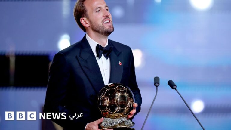 هاري كين يحصد الكرة الذهبية 2026 وأليكسيا بوتياس تتوج بجائزة أفضل لاعبة