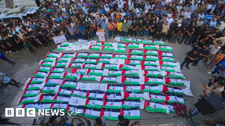 حصيلة ضحايا حرب غزة: أكثر من نصف القتلى من النساء والأطفال وكبار السن