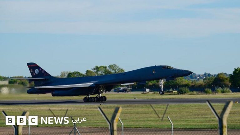 الولايات المتحدة تسحب جميع قاذفاتها من قاعدة فيرفورد الجوية البريطانية بعد حادثة أمنية