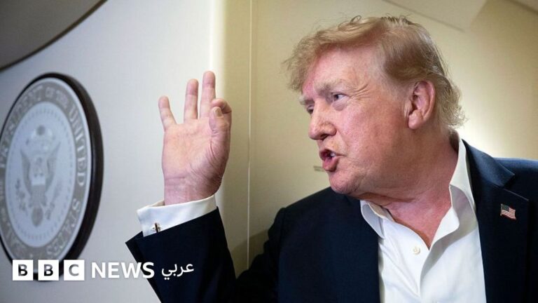 ترامب يتوعد إيران بـ”ضربة قوية جداً” إذا ثبت ضلوعها في حادثة طائرة فلاي دبي