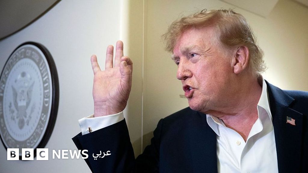 ترامب يتوعد إيران بـ”ضربة قوية جداً” إذا ثبت ضلوعها في حادثة طائرة فلاي دبي