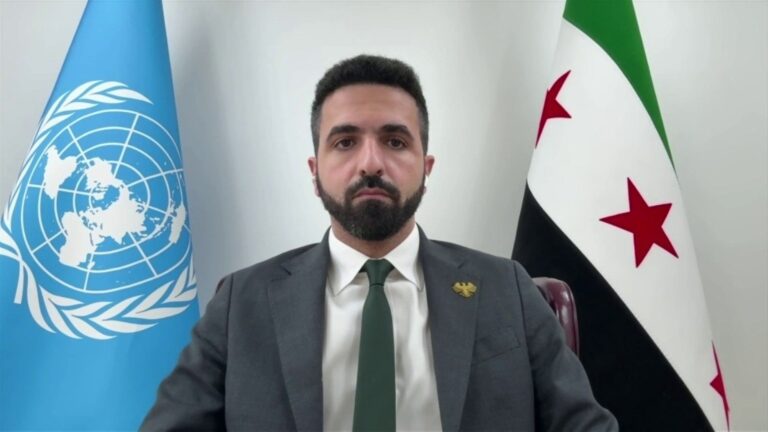 مندوب سوريا في الأمم المتحدة يثمن قرار مجلس الأمن حول احترام اتفاق وقف إطلاق النار 1974