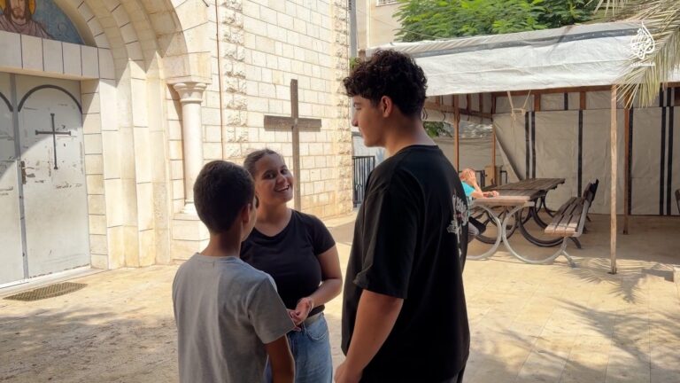 مستقبل المسيحيين في غزة بين الحصار والنزوح