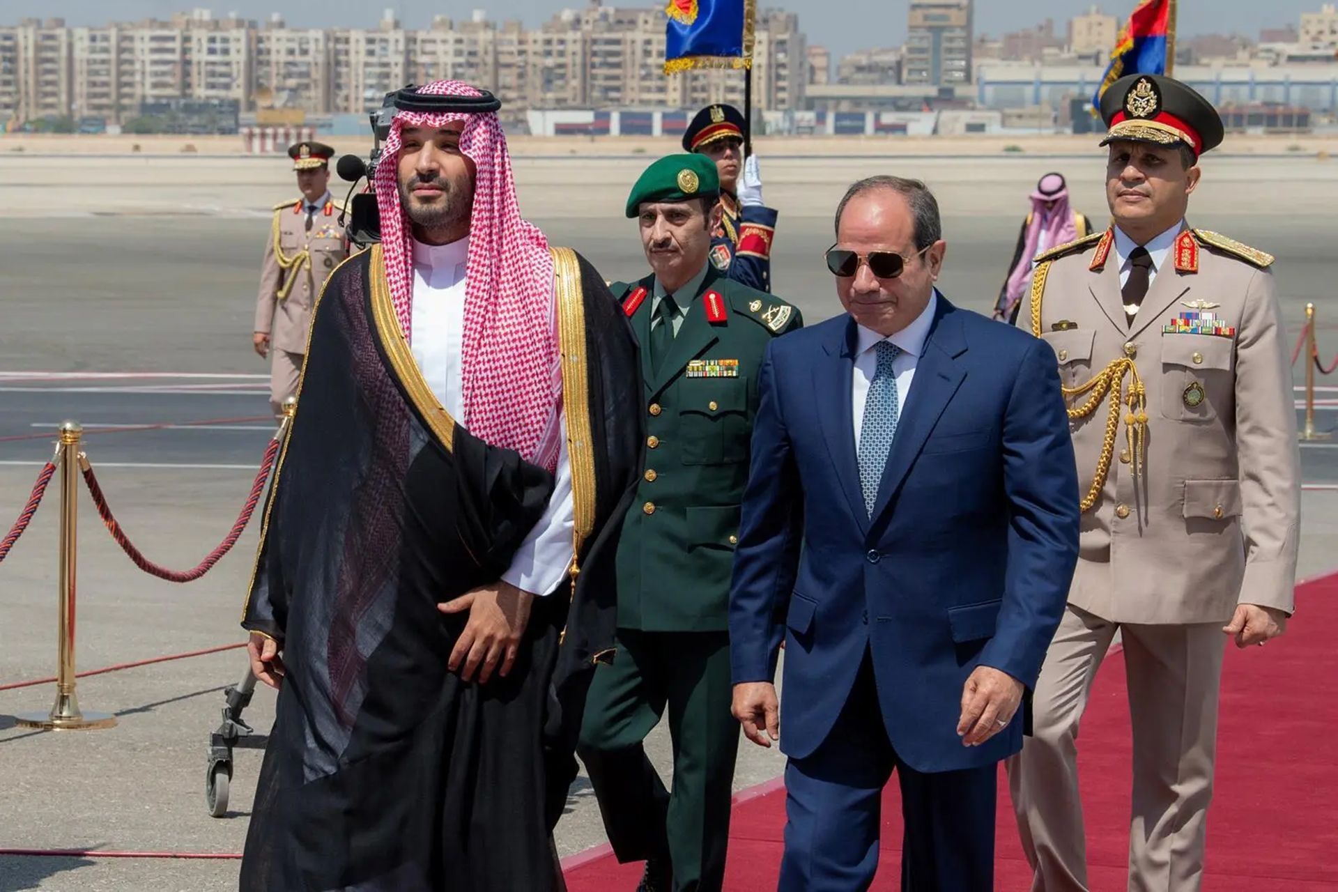 مجلس الدفاع الوطني المصري يعلن دعم السعودية الكامل لحماية أمنها واستقرارها