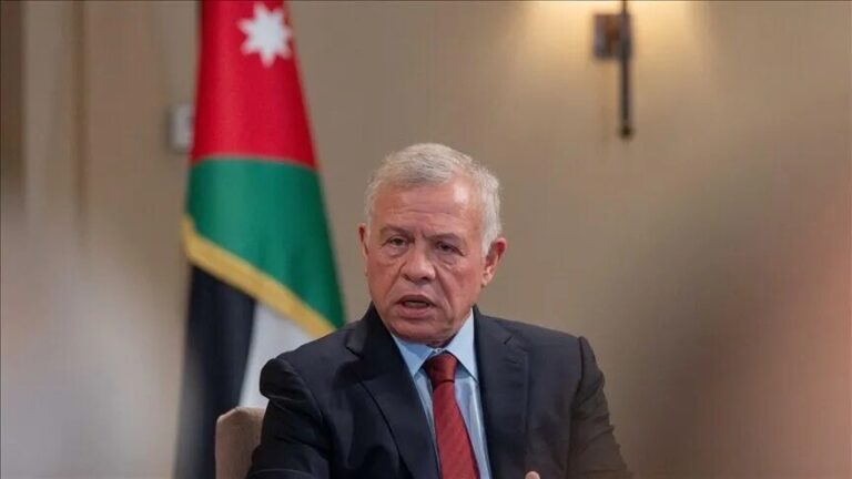 العاهل الأردني يؤكد على أهمية التهدئة الشاملة في المنطقة خلال اتصال مع وزير الخارجية الأمريكي