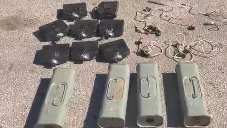 الجيش اللبناني يعلن إحباط تهريب مواد متفجرة قادمة من سوريا