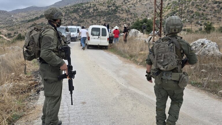 إصابة فلسطيني برصاص الجيش الإسرائيلي قرب بيت لحم في الضفة الغربية
