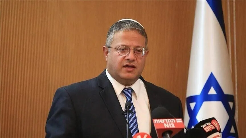 بن غفير يستغل العقوبات على المساجد الفلسطينية في حملته الانتخابية بإسرائيل