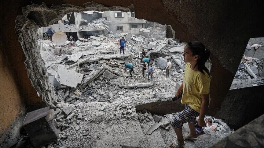 غزة: وفاة 4 فلسطينيين ترفع حصيلة القتلى نتيجة العدوان الإسرائيلي إلى 74,396