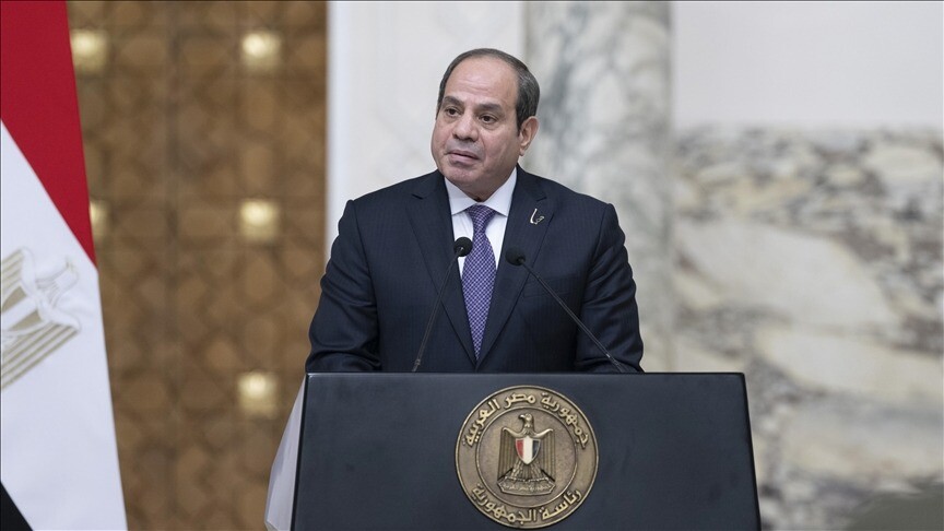 السيسي ينفي ترشيح أقاربه للحكم ويؤكد انتهاء ولايته عام 2030