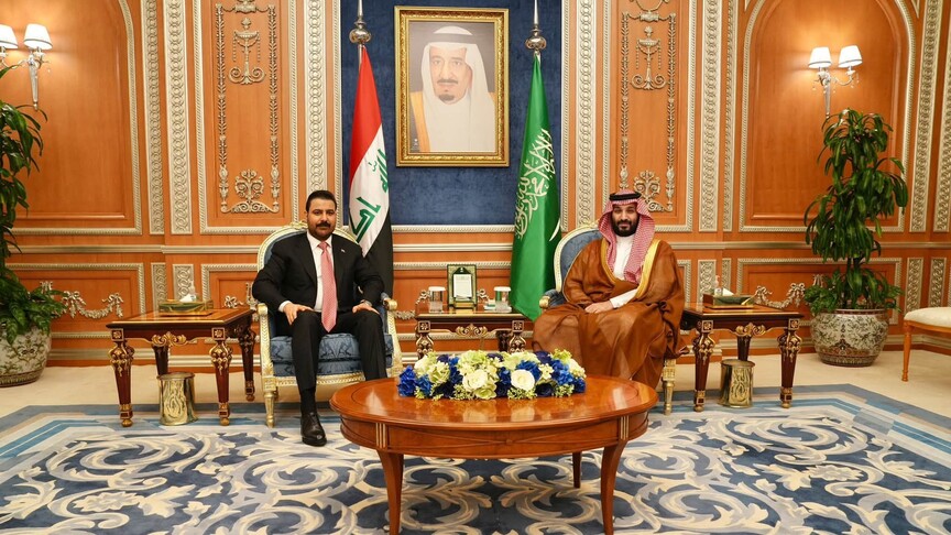 العراق يؤكد رفضه استخدام أراضيه لأي اعتداءات على السعودية ودول المنطقة خلال مباحثات في الرياض