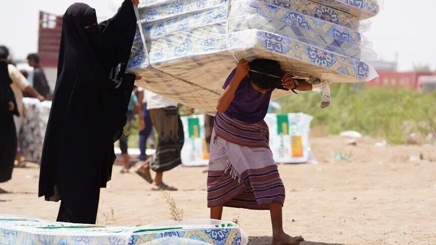 الأمم المتحدة: نزوح ربع مليون شخص في اليمن جراء التصعيد العسكري منذ يوليو