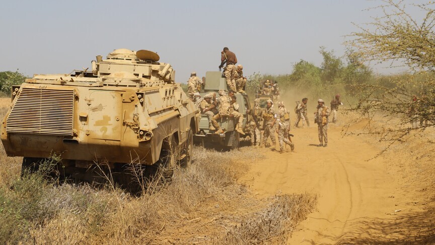 الجيش اليمني يعلن إحباط هجوم واسع للحوثيين في تعز ولحج