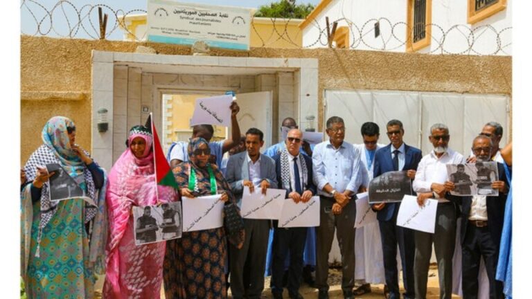 في الذكرى الثالثة للإبادة الجماعية.. صحفيو موريتانيا يعلنون تضامنهم مع زملائهم الفلسطينيين