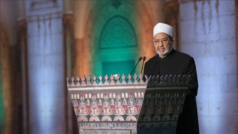 شيخ الأزهر يدعو لتشكيل لجنة وساطة عربية إسلامية لإنهاء الصراعات في المنطقة