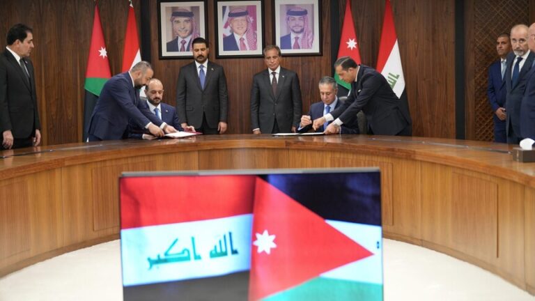 العراق والأردن يوقعان 9 مذكرات تعاون في التعليم والبيئة والاقتصاد