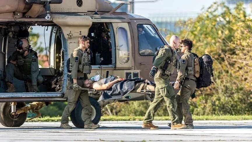 إصابة 8 جنود إسرائيليين جراء حادث سير عملياتي بجنوب لبنان