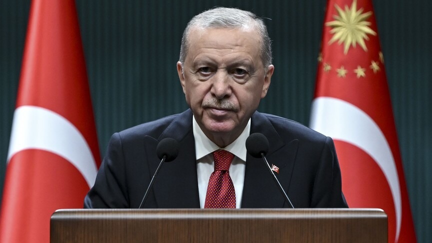 أردوغان يؤكد رفض انقسام ليبيا وتمسك تركيا بالإرادة المشتركة في شرق المتوسط