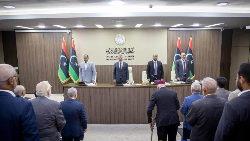 المجلس الأعلى للدولة الليبي يرفض اتفاقية لجنة الحوار المصغرة حول التعديلات الانتخابية