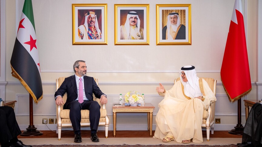 سوريا والبحرين تبحثان إعادة تفعيل اللجنة المشتركة لتعزيز التعاون الثنائي
