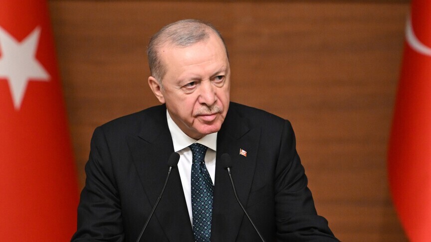 أردوغان يؤكد ضرورة التضامن الاستراتيجي بين الدول التركية ويبرز أهمية التكامل الاقتصادي