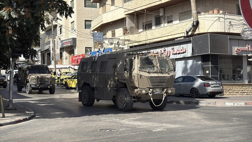 قوات إسرائيلية تقتحم مستشفى وجمعية الهلال الأحمر في سلفيت بالضفة الغربية