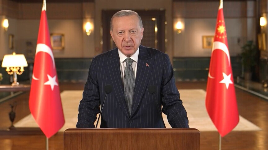 أردوغان يؤكد مسؤولية تركيا في الحفاظ على الاستقرار والمساهمة في حل النزاعات العالمية