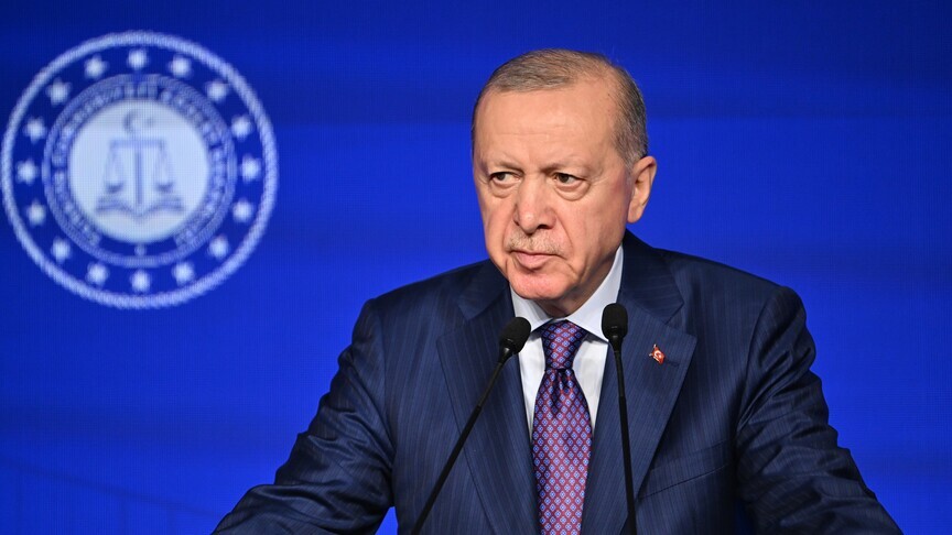 أردوغان يدين نظام الإبادة ويصف غزة بأكبر معسكر اعتقال في العالم