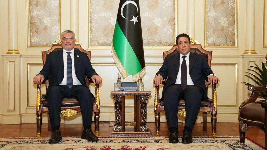 ليبيا: المنفي وتكالة يبحثان تهيئة الظروف لحل الأزمة السياسية والدفع نحو الانتخابات