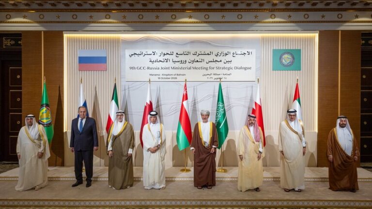 وزراء خارجية الخليج يدعون للحوار لحل أزمة واشنطن وطهران وضمان أمن الملاحة في مضيق هرمز