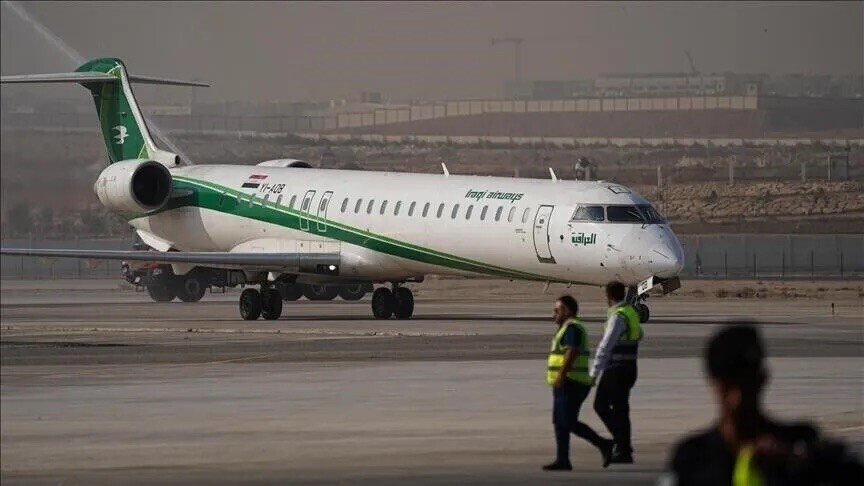 العراق يوافق على تسيير 40 رحلة جوية يومياً لشركات الطيران الإيرانية إلى مطار النجف باستثناء شركة ماهان