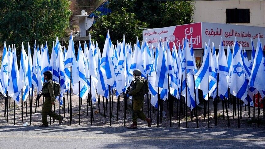 هيئة فلسطينية: حملات رفع الأعلام الإسرائيلية في الضفة ترسخ الاحتلال الاستيطاني