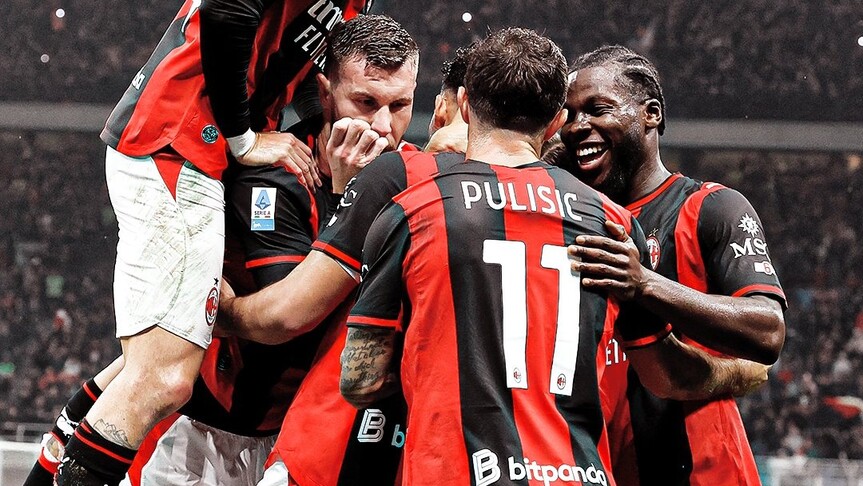 ميلان ينجو من ريمونتادا أتالانتا ويحقق فوزاً مثيراً 3-2 في الدوري الإيطالي