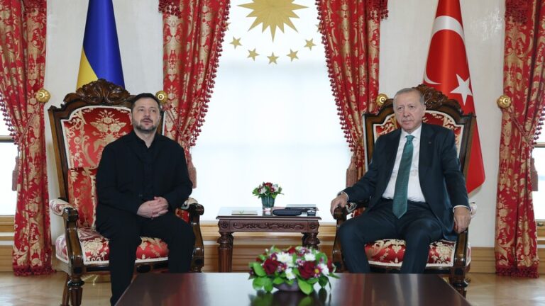 أردوغان يؤكد استعداد تركيا لتمهيد طريق السلام بين روسيا وأوكرانيا